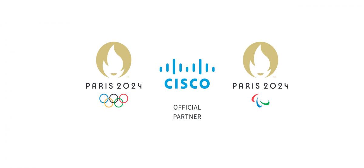 Cisco Official Partner for Paris 2024
